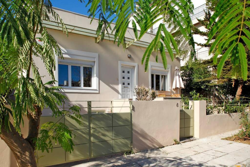 Beautiful House With Garden & 3 Bedrms_5' To Metro Apartment Athens Exterior photo